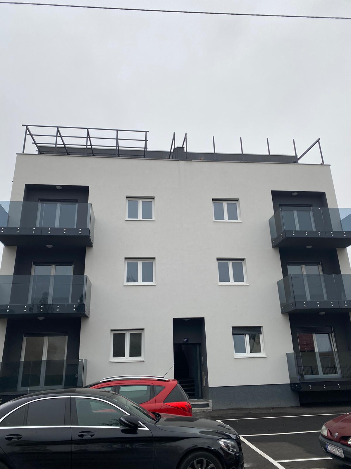 Stambena zgrada – Stenjevec fotografija