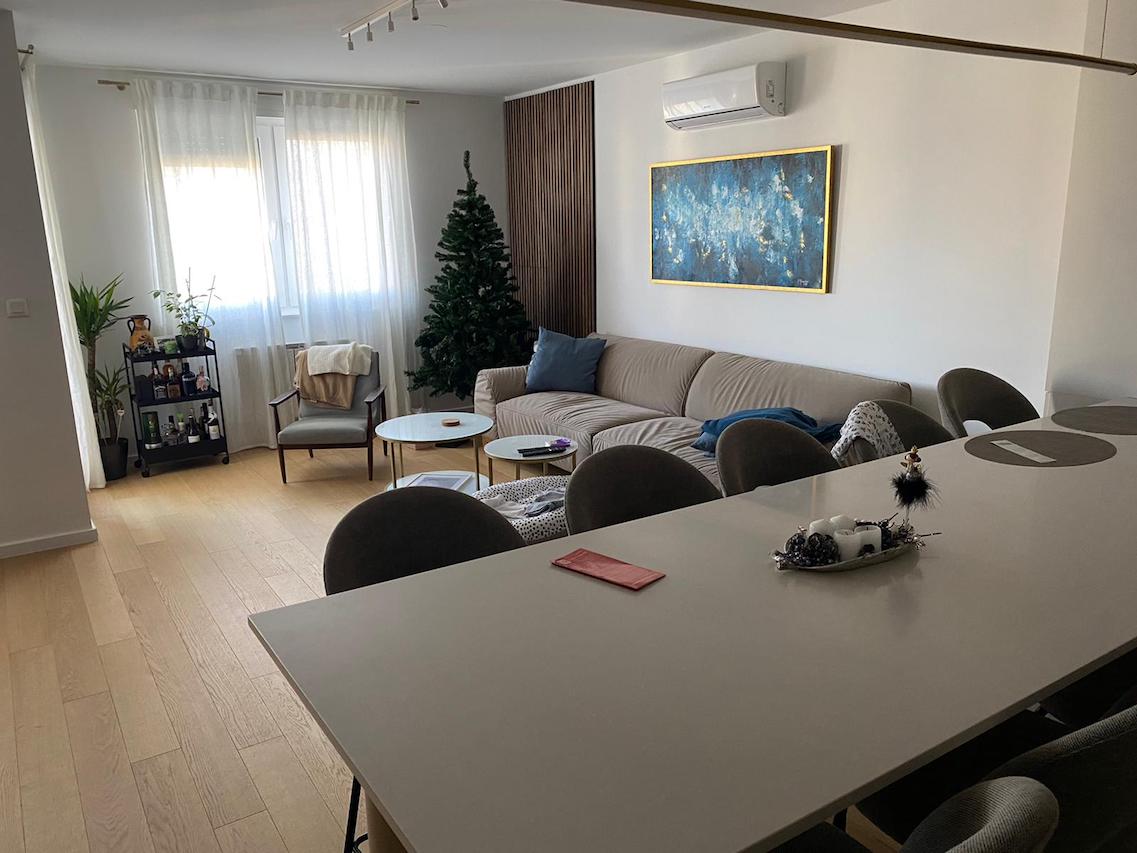 Adaptacija stana – Zagreb Špansko fotografija